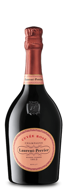 Champagne Cuvee Rose Laurent Perrier